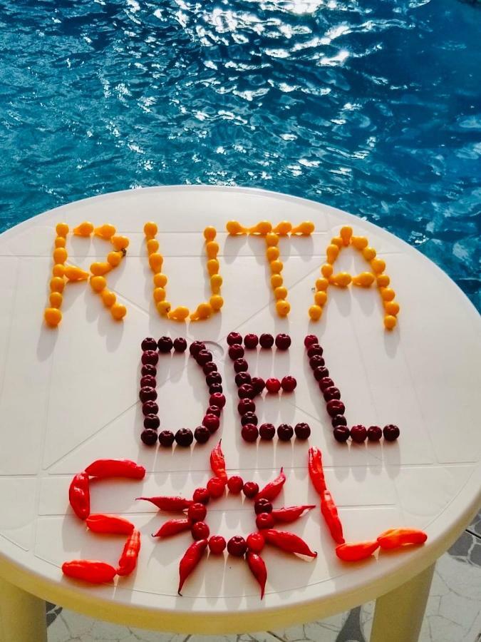 Ruta Del Sol Hotel มอสโซโร ภายนอก รูปภาพ